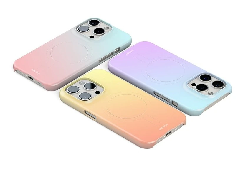 갤럭시S22울트라 SM-S908N 맥세이프 케이스 그라데이션 그라데이션3 후면·측면 하드 케이스